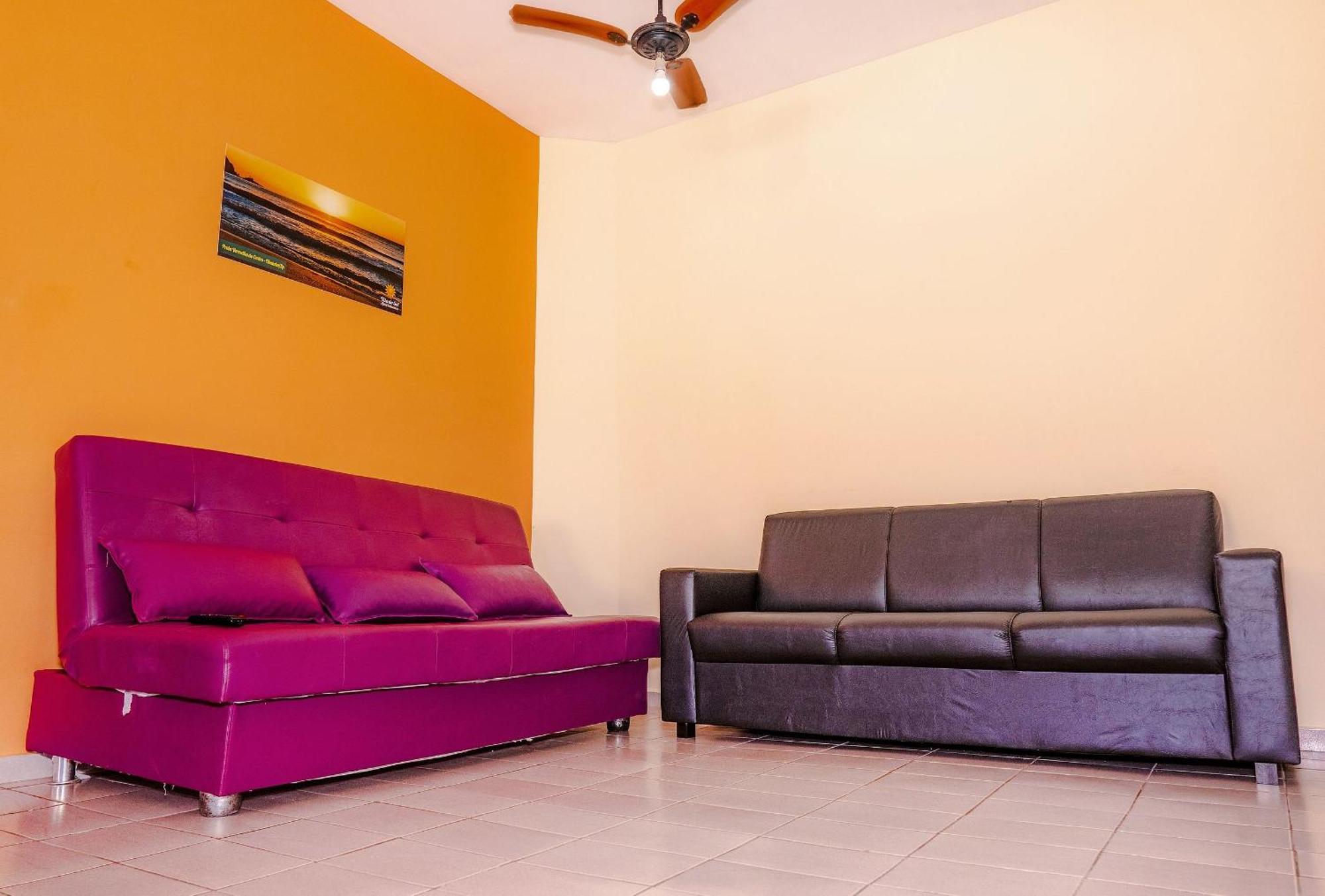 Apartamento Praia Grande Ubatuba 2 vagas garagem Internet WiFi Exterior foto