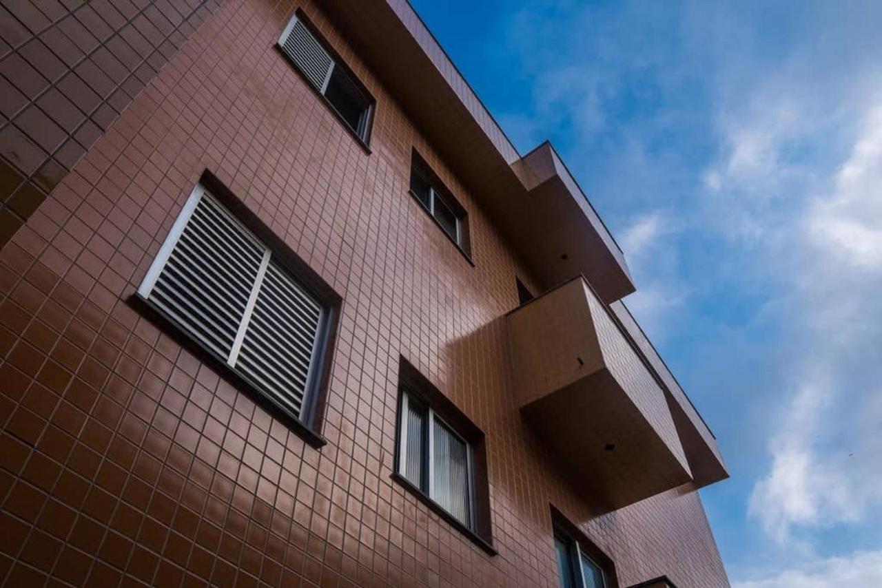 Apartamento Praia Grande Ubatuba 2 vagas garagem Internet WiFi Exterior foto