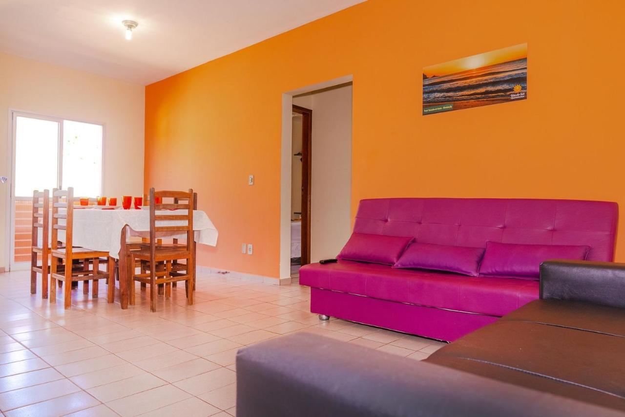 Apartamento Praia Grande Ubatuba 2 vagas garagem Internet WiFi Exterior foto